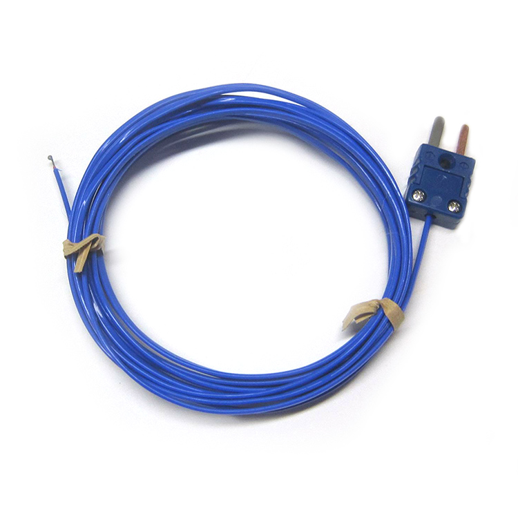 Type T Thermocouple Wire with Miniature Male Connector