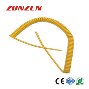 K Type Retractable Sensor Cable With Two Open Ends For Thermocouple