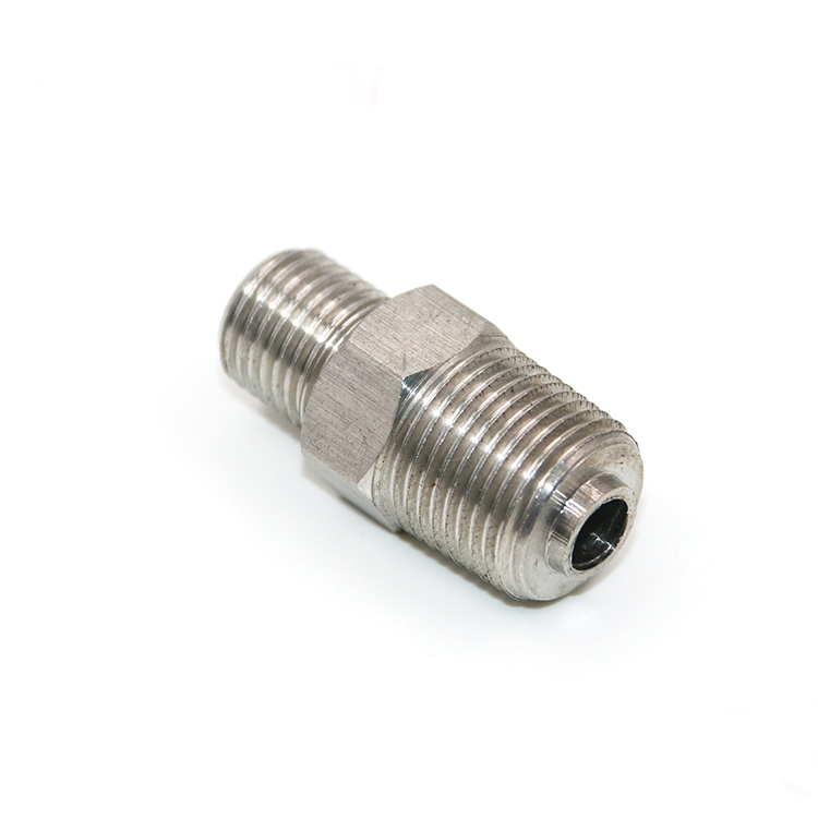 Compression Fitting and Nipple