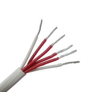 FEP insulated twisted 6 cores RTD wire