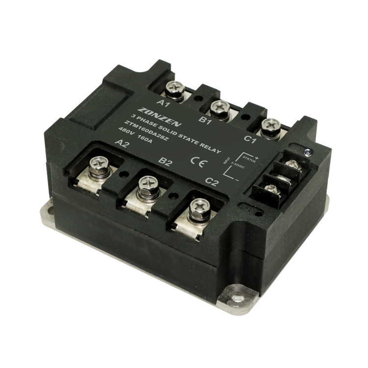 ZTM series three phase solid state relay SSR 160Amps/250Amps