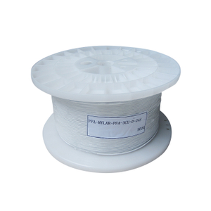 PFA insulated with scree RTD resistance thermometer wire - Twisted