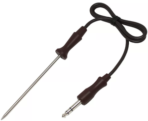 Temperature probe for BBQ food probe, barbecue and food