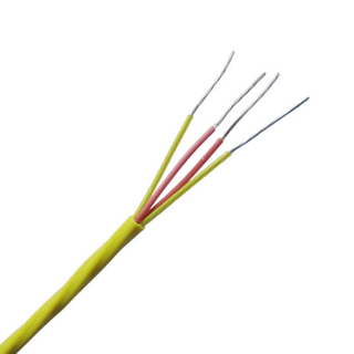 FEP insulated thermocouple wire and thermocouple extension wire--Duplex pairs