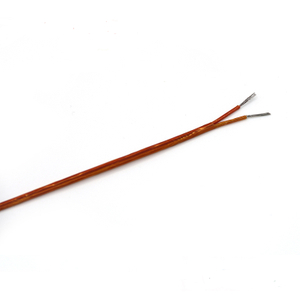 Kapton insulated thermocouple wire and thermocouple extension wire--Single pair, flat
