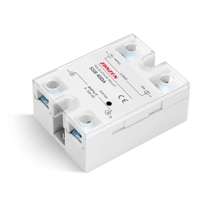 SSR series single phase solid state relay DC to AC or AC to AC 10Amps ~ 120Amps