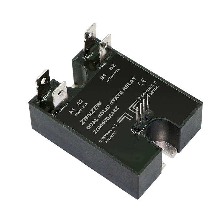 ZGM series dual solid state relay SSR 10Amps ~ 60Amps