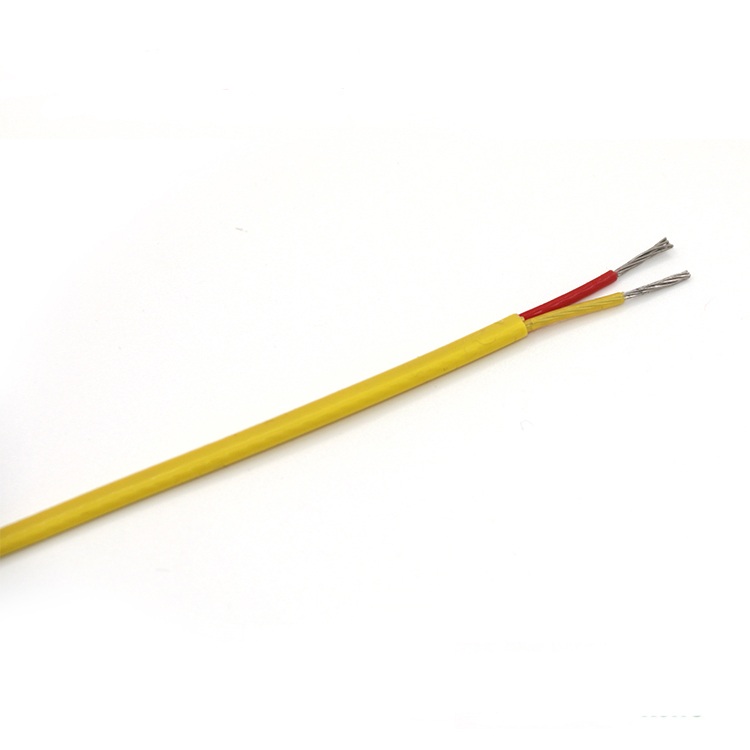 FEP insulated parallel construction thermocouple wire-Single pair