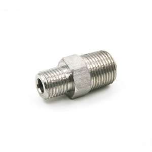 Compression Fitting and Nipple